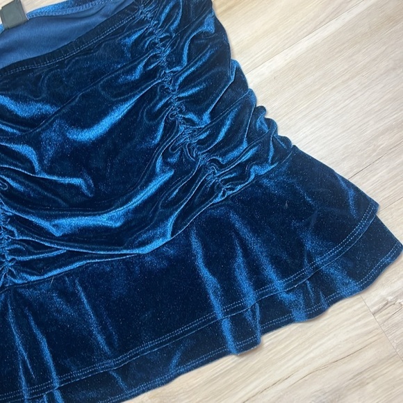 Wild Fable Navy Blue Mini Skirt Women’s Size Small | Casual Chic Style - Picture 4 of 6